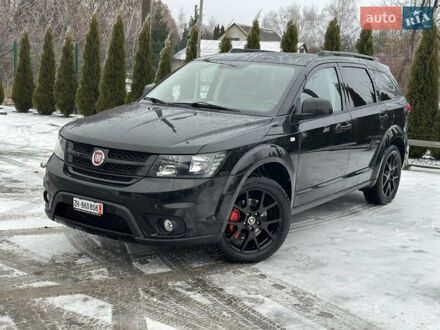 Чорний Фіат Фрімонт, об'ємом двигуна 2 л та пробігом 190 тис. км за 14900 $, фото 1 на Automoto.ua