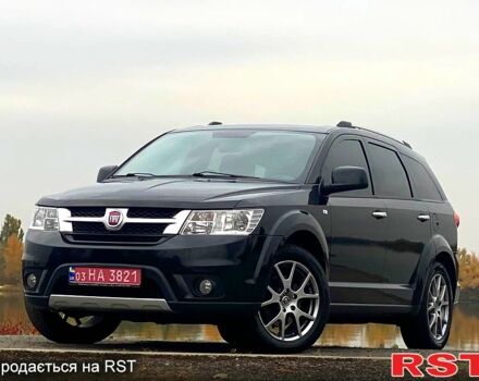 Чорний Фіат Фрімонт, об'ємом двигуна 2 л та пробігом 187 тис. км за 16700 $, фото 1 на Automoto.ua