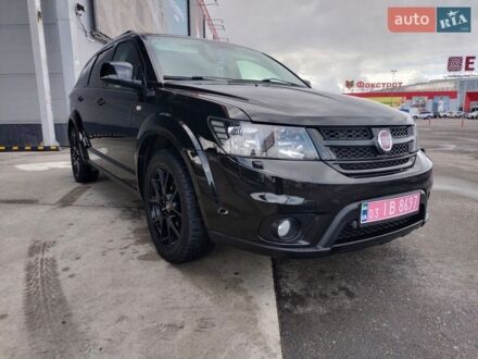 Черный Фиат Фримонт, объемом двигателя 2 л и пробегом 231 тыс. км за 14900 $, фото 1 на Automoto.ua