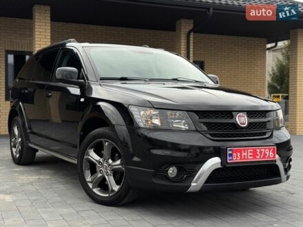 Чорний Фіат Фрімонт, об'ємом двигуна 2 л та пробігом 169 тис. км за 15900 $, фото 1 на Automoto.ua