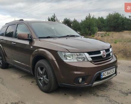 Коричневый Фиат Фримонт, объемом двигателя 1.96 л и пробегом 250 тыс. км за 11500 $, фото 10 на Automoto.ua