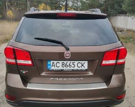 Коричневый Фиат Фримонт, объемом двигателя 1.96 л и пробегом 250 тыс. км за 11500 $, фото 7 на Automoto.ua