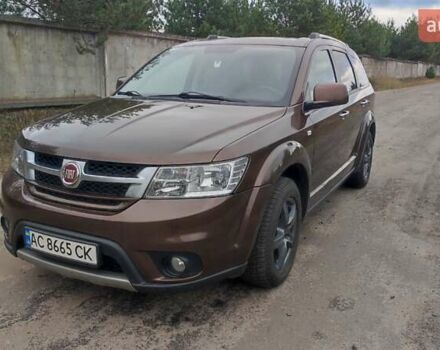 Коричневый Фиат Фримонт, объемом двигателя 1.96 л и пробегом 250 тыс. км за 11500 $, фото 6 на Automoto.ua