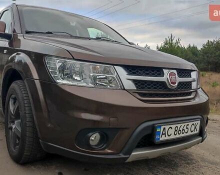 Коричневый Фиат Фримонт, объемом двигателя 1.96 л и пробегом 250 тыс. км за 11500 $, фото 1 на Automoto.ua