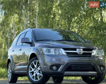 Коричневый Фиат Фримонт, объемом двигателя 2 л и пробегом 166 тыс. км за 14800 $, фото 5 на Automoto.ua