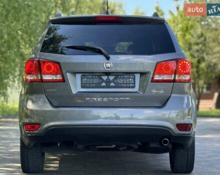Коричневый Фиат Фримонт, объемом двигателя 2 л и пробегом 166 тыс. км за 14800 $, фото 9 на Automoto.ua