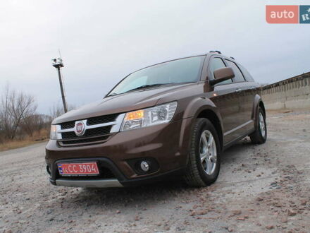 Фіат Фрімонт 2012 у Дрогобичі на Automoto.ua Коричневий Фіат Фрімонт, об'ємом двигуна 1.96 л та пробігом 249 тис. км за 12300 $, фото 1 на Automoto.ua
