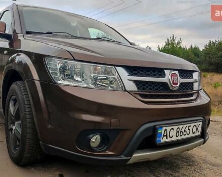 Коричневый Фиат Фримонт, объемом двигателя 1.96 л и пробегом 250 тыс. км за 11500 $, фото 1 на Automoto.ua