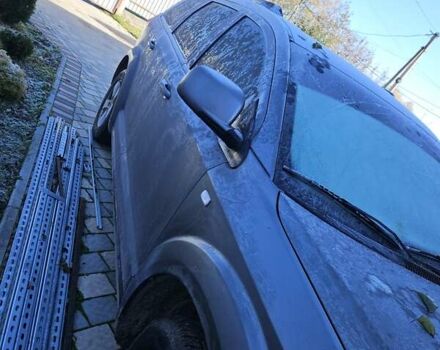 Серый Фиат Фримонт, объемом двигателя 2 л и пробегом 299 тыс. км за 9100 $, фото 4 на Automoto.ua