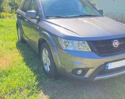 Серый Фиат Фримонт, объемом двигателя 2 л и пробегом 260 тыс. км за 10500 $, фото 1 на Automoto.ua