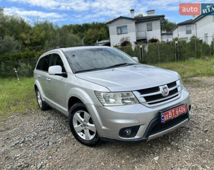 Серый Фиат Фримонт, объемом двигателя 2 л и пробегом 179 тыс. км за 10700 $, фото 7 на Automoto.ua