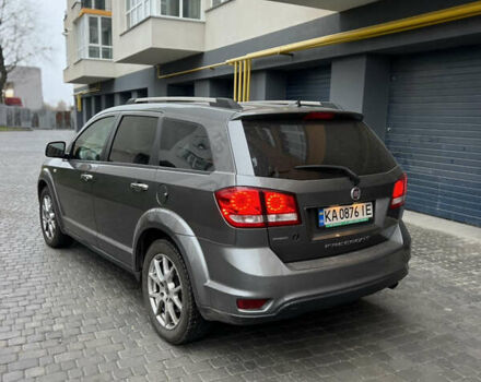 Серый Фиат Фримонт, объемом двигателя 2 л и пробегом 279 тыс. км за 10299 $, фото 3 на Automoto.ua