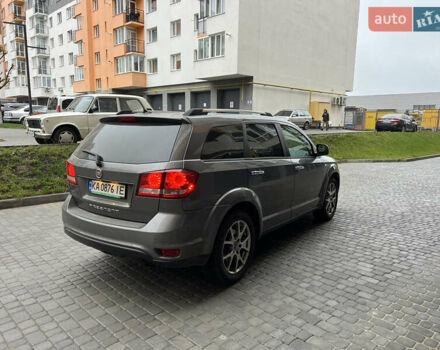 Серый Фиат Фримонт, объемом двигателя 2 л и пробегом 279 тыс. км за 10299 $, фото 8 на Automoto.ua