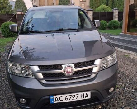 Фиат Фримонт 2012 в Луцке на Automoto.ua Серый Фиат Фримонт, объемом двигателя 1.96 л и пробегом 234 тыс. км за 10500 $, фото 1 на Automoto.ua