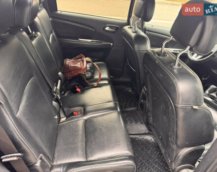 Серый Фиат Фримонт, объемом двигателя 2 л и пробегом 279 тыс. км за 9800 $, фото 9 на Automoto.ua