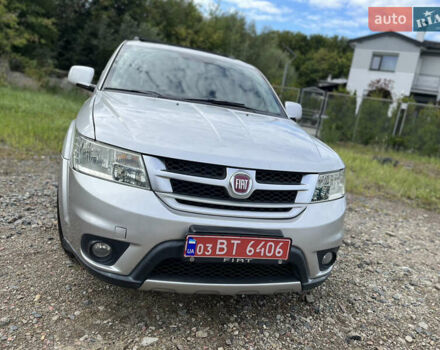 Серый Фиат Фримонт, объемом двигателя 2 л и пробегом 179 тыс. км за 10700 $, фото 6 на Automoto.ua