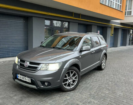 Серый Фиат Фримонт, объемом двигателя 2 л и пробегом 279 тыс. км за 10299 $, фото 4 на Automoto.ua