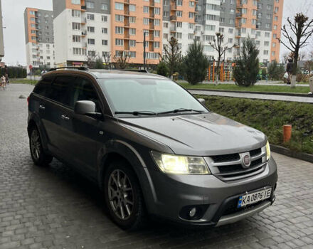 Серый Фиат Фримонт, объемом двигателя 2 л и пробегом 279 тыс. км за 10299 $, фото 12 на Automoto.ua