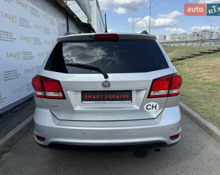 Сірий Фіат Фрімонт, об'ємом двигуна 1.96 л та пробігом 210 тис. км за 12950 $, фото 34 на Automoto.ua
