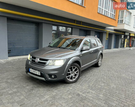 Серый Фиат Фримонт, объемом двигателя 2 л и пробегом 279 тыс. км за 10299 $, фото 5 на Automoto.ua