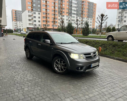 Серый Фиат Фримонт, объемом двигателя 2 л и пробегом 279 тыс. км за 10299 $, фото 14 на Automoto.ua