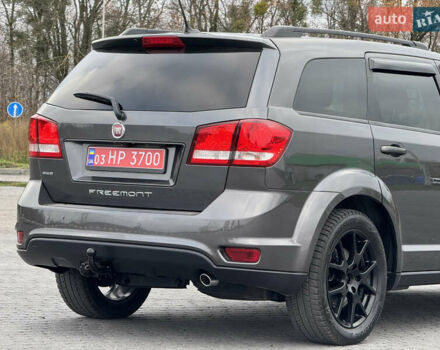 Серый Фиат Фримонт, объемом двигателя 0 л и пробегом 209 тыс. км за 14750 $, фото 16 на Automoto.ua
