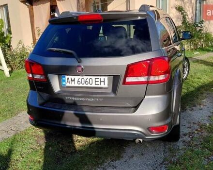 Серый Фиат Фримонт, объемом двигателя 1.96 л и пробегом 230 тыс. км за 12100 $, фото 10 на Automoto.ua