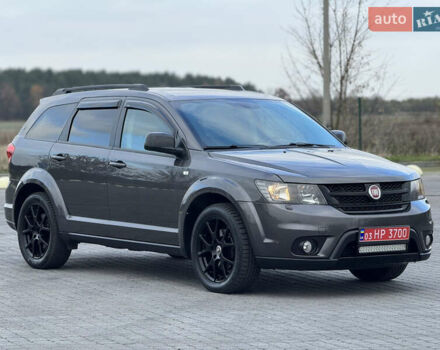 Серый Фиат Фримонт, объемом двигателя 0 л и пробегом 209 тыс. км за 14750 $, фото 25 на Automoto.ua