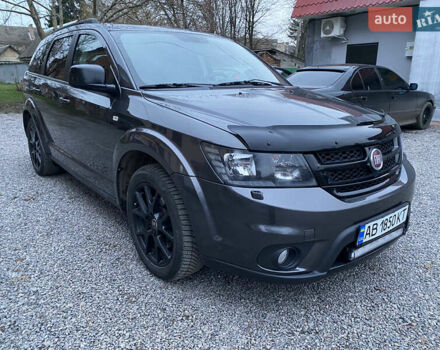 Сірий Фіат Фрімонт, об'ємом двигуна 1.96 л та пробігом 208 тис. км за 12900 $, фото 5 на Automoto.ua