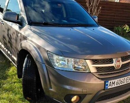 Серый Фиат Фримонт, объемом двигателя 1.96 л и пробегом 230 тыс. км за 12100 $, фото 9 на Automoto.ua