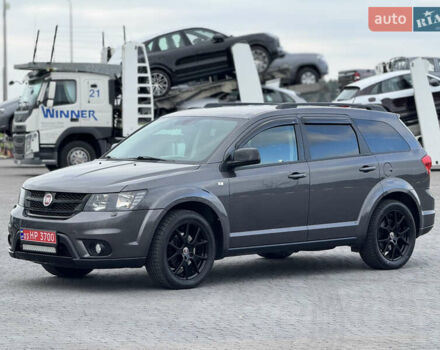 Серый Фиат Фримонт, объемом двигателя 0 л и пробегом 209 тыс. км за 14750 $, фото 4 на Automoto.ua