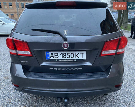 Сірий Фіат Фрімонт, об'ємом двигуна 1.96 л та пробігом 208 тис. км за 12900 $, фото 8 на Automoto.ua