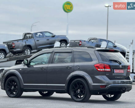 Серый Фиат Фримонт, объемом двигателя 0 л и пробегом 209 тыс. км за 14750 $, фото 9 на Automoto.ua