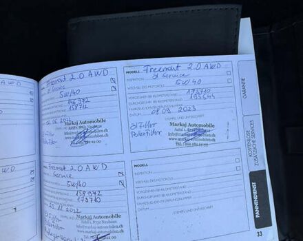 Серый Фиат Фримонт, объемом двигателя 2 л и пробегом 215 тыс. км за 14300 $, фото 22 на Automoto.ua