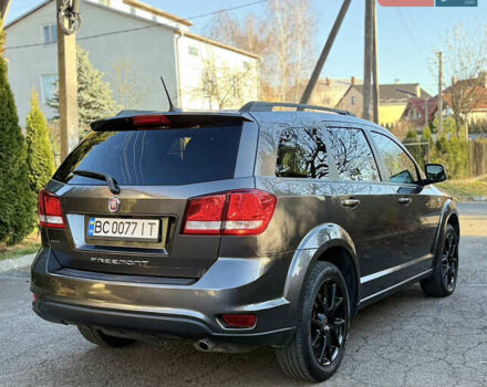 Серый Фиат Фримонт, объемом двигателя 2 л и пробегом 215 тыс. км за 14300 $, фото 21 на Automoto.ua