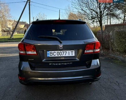 Серый Фиат Фримонт, объемом двигателя 2 л и пробегом 215 тыс. км за 14300 $, фото 10 на Automoto.ua