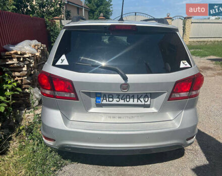 Сірий Фіат Фрімонт, об'ємом двигуна 2.36 л та пробігом 133 тис. км за 5500 $, фото 1 на Automoto.ua
