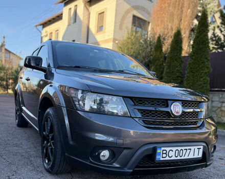 Серый Фиат Фримонт, объемом двигателя 2 л и пробегом 215 тыс. км за 14300 $, фото 4 на Automoto.ua