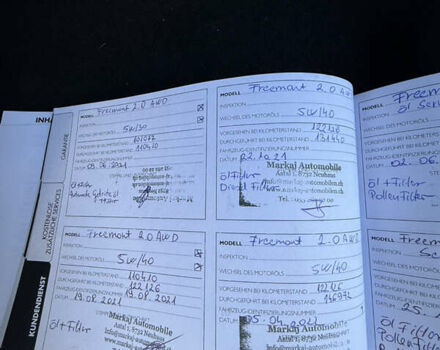 Серый Фиат Фримонт, объемом двигателя 2 л и пробегом 215 тыс. км за 14300 $, фото 23 на Automoto.ua