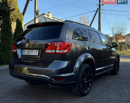 Серый Фиат Фримонт, объемом двигателя 2 л и пробегом 215 тыс. км за 14300 $, фото 9 на Automoto.ua