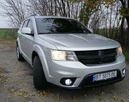 Серый Фиат Фримонт, объемом двигателя 1.96 л и пробегом 61 тыс. км за 17000 $, фото 8 на Automoto.ua