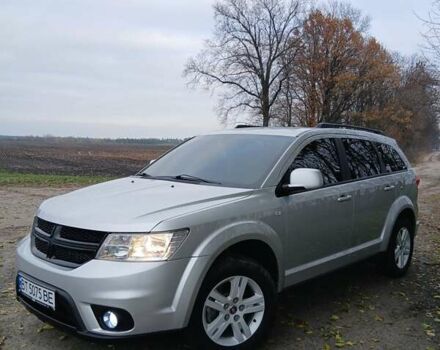 Серый Фиат Фримонт, объемом двигателя 1.96 л и пробегом 61 тыс. км за 17000 $, фото 9 на Automoto.ua