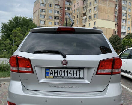 Серый Фиат Фримонт, объемом двигателя 1.96 л и пробегом 245 тыс. км за 15200 $, фото 6 на Automoto.ua