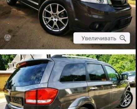 Серый Фиат Фримонт, объемом двигателя 1.96 л и пробегом 182 тыс. км за 15500 $, фото 15 на Automoto.ua