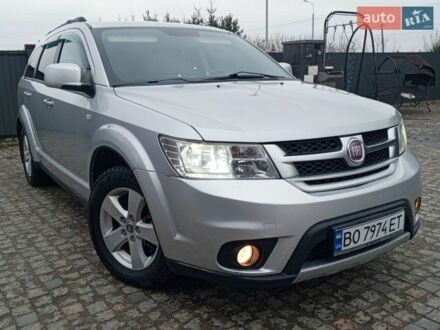 Сірий Фіат Фрімонт, об'ємом двигуна 1.96 л та пробігом 244 тис. км за 12200 $, фото 1 на Automoto.ua