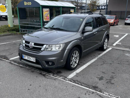 Серый Фиат Фримонт, объемом двигателя 1.96 л и пробегом 207 тыс. км за 11628 $, фото 1 на Automoto.ua