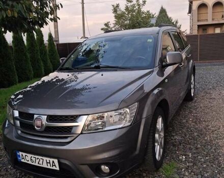 Сірий Фіат Фрімонт, об'ємом двигуна 1.96 л та пробігом 234 тис. км за 11700 $, фото 1 на Automoto.ua