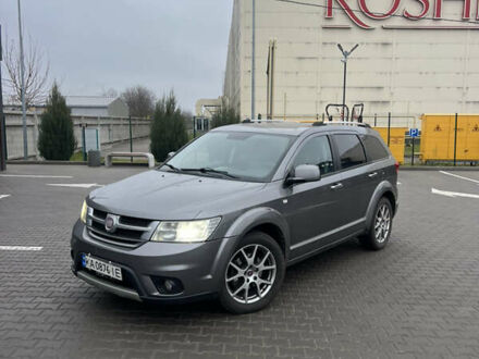 Серый Фиат Фримонт, объемом двигателя 2 л и пробегом 279 тыс. км за 10299 $, фото 1 на Automoto.ua