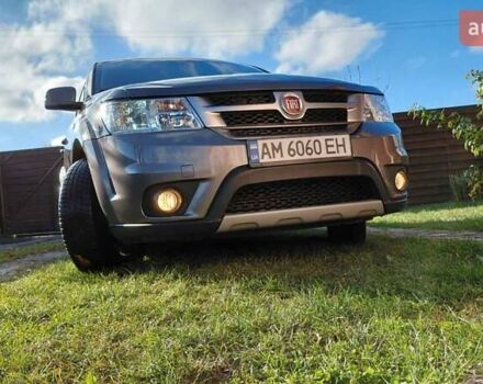 Фиат Фримонт 2013 в Житомире на Automoto.ua Серый Фиат Фримонт, объемом двигателя 1.96 л и пробегом 230 тыс. км за 12700 $, фото 1 на Automoto.ua