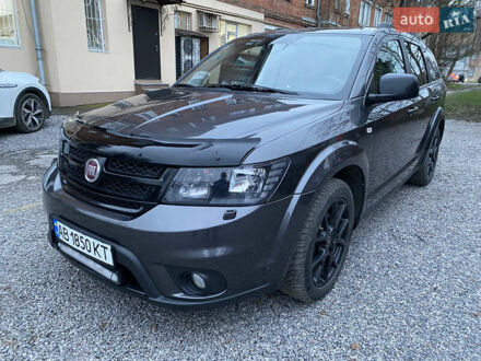 Сірий Фіат Фрімонт, об'ємом двигуна 1.96 л та пробігом 208 тис. км за 12900 $, фото 1 на Automoto.ua